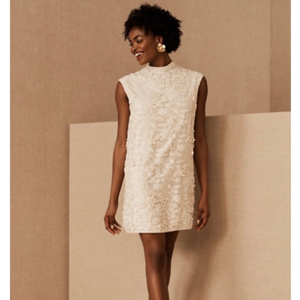 Anthropologie Payal Jain Archer Mini dress